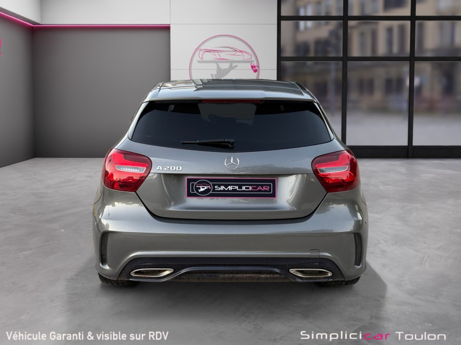 MERCEDES d'occasion A 200 Fascination 7G-DCT de 2017 Toulon Est (83)﻿