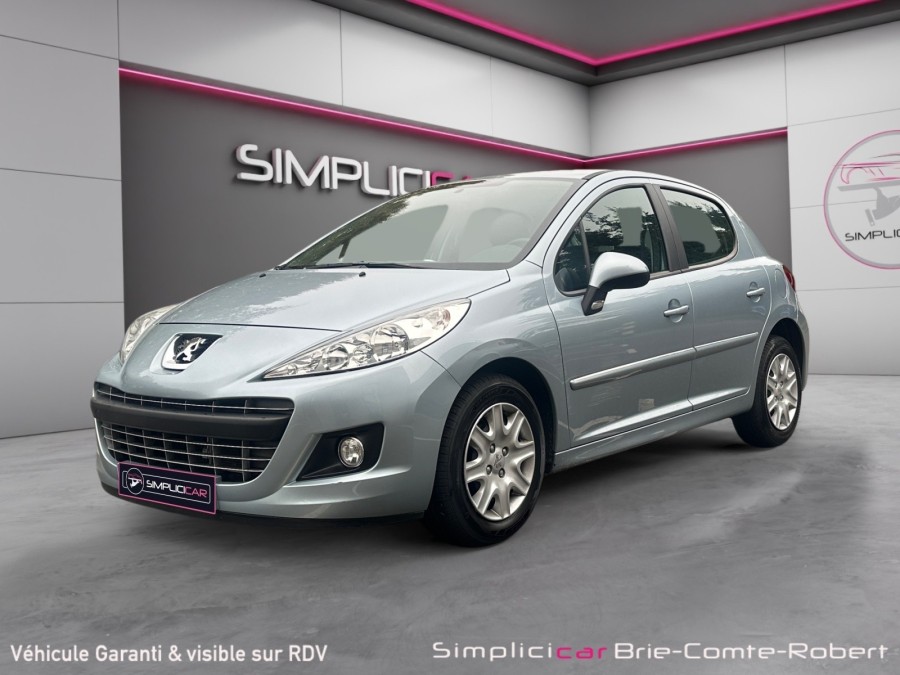 PEUGEOT d'occasion 207 1.4 VTI 95  ACTIVE de 2011 Brie Comte Robert