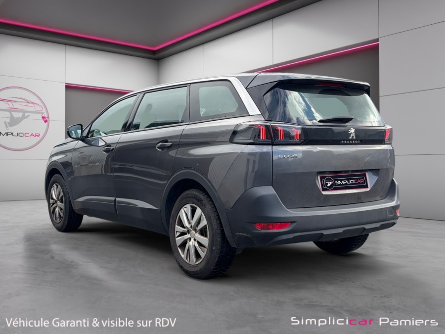 PEUGEOT d'occasion 5008 1.5 130 de 2021 Pamiers (09)﻿