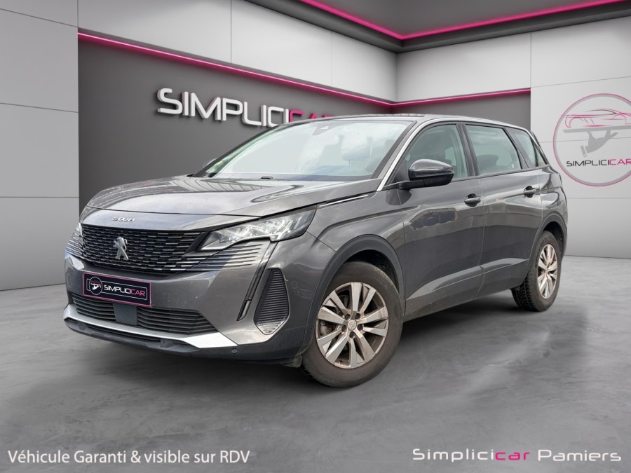 PEUGEOT d'occasion 5008 1.5 130 de 2021 Pamiers (09)﻿