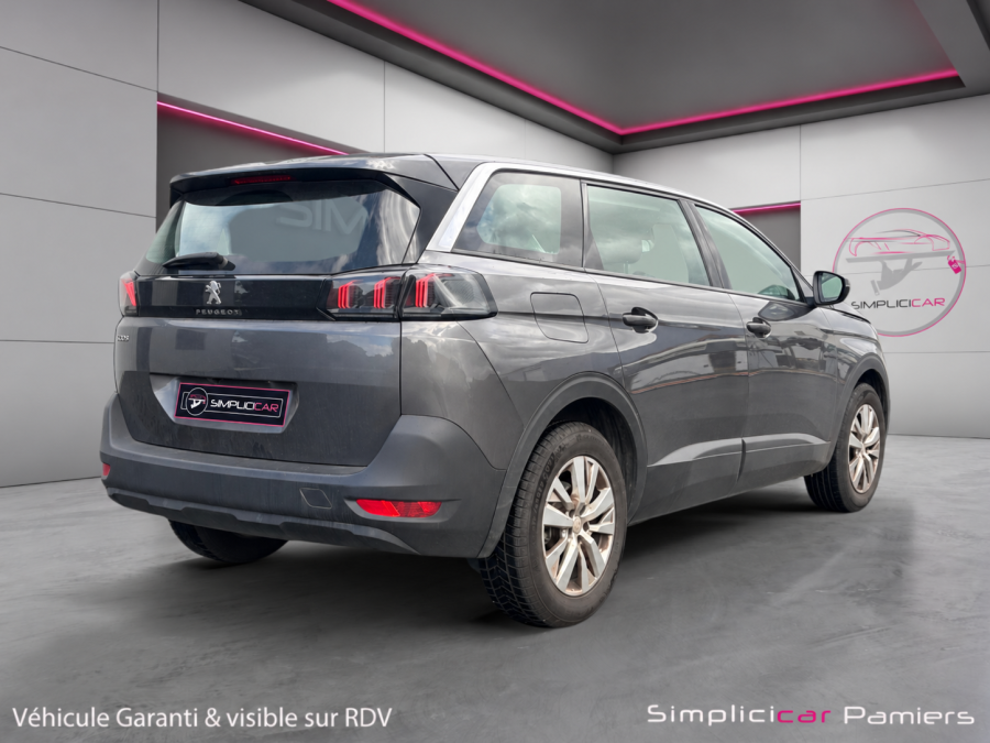 PEUGEOT d'occasion 5008 1.5 130 de 2021 Pamiers (09)﻿