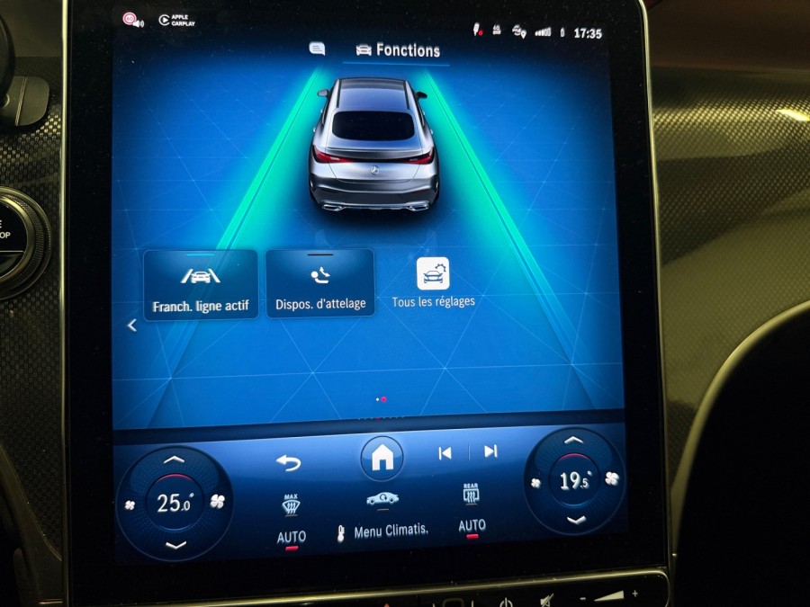 MERCEDES d'occasion CLASSE GLC II 200 D 4MATIC BUSINESS LINE BA de