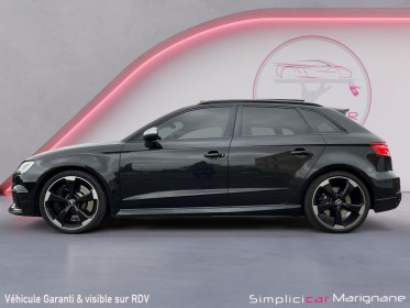 Audi rs3 sportback 2.5 tfsi 400 s tronic 7 quattro sans fap  suivi audi  toit ouvrant  bang olufsen  siÈges rs chauf ......