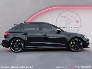 Audi rs3 sportback 2.5 tfsi 400 s tronic 7 quattro sans fap  suivi audi  toit ouvrant  bang olufsen  siÈges rs chauf ......