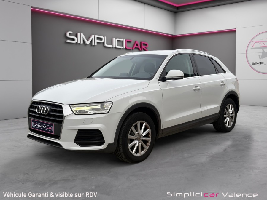 AUDI d'occasion Q3 AUDI Q3 1.4 TFSI 150 S TRONIC AMBIANTE de 2017