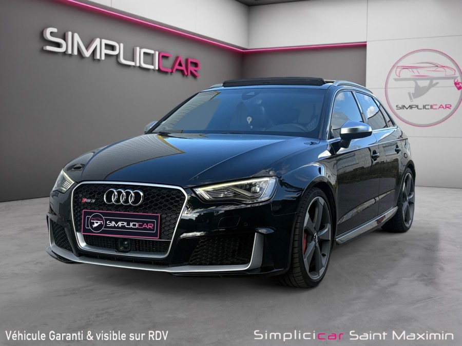 AUDI d'occasion RS3 SPORTBACK 2.5 TFSI 367 QUATTRO S TRONIC de 2015