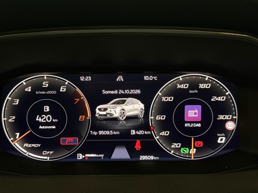 CUPRA d'occasion FORMENTOR 2.0 TSI 190 4DRIVE DSG AUTO de 2023