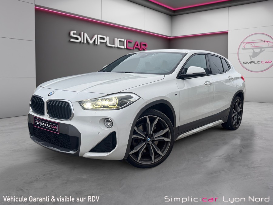 BMW d'occasion X2 xDrive20dA 190ch M Sport Euro6d-T de 2018 Lyon Nord