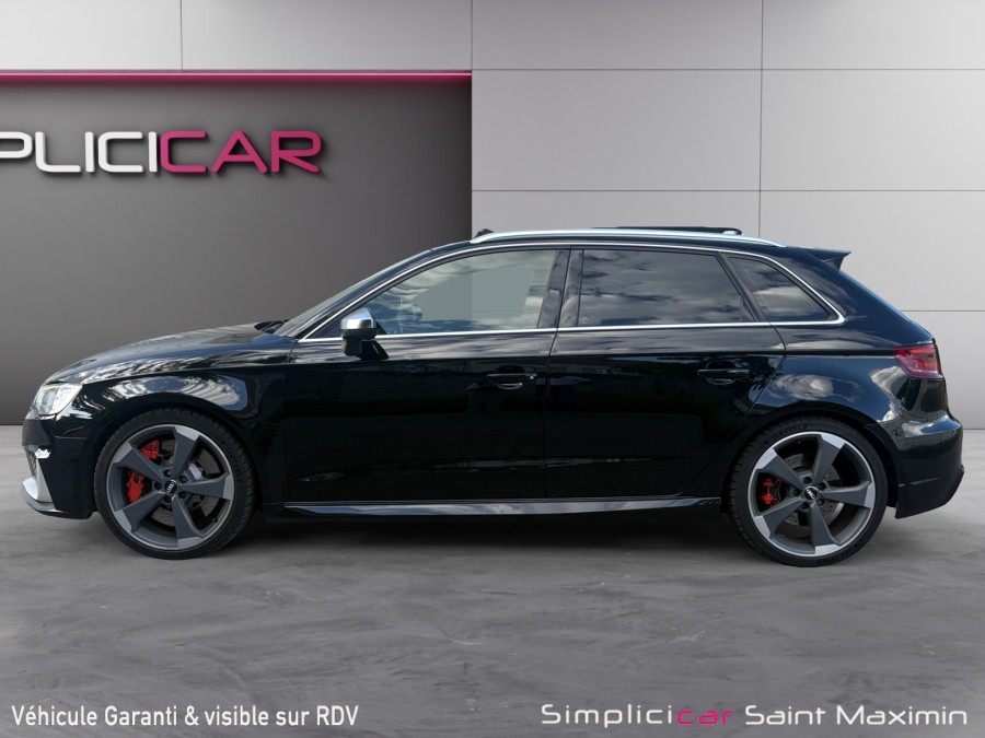 AUDI d'occasion RS3 SPORTBACK 2.5 TFSI 367 QUATTRO S TRONIC de 2015