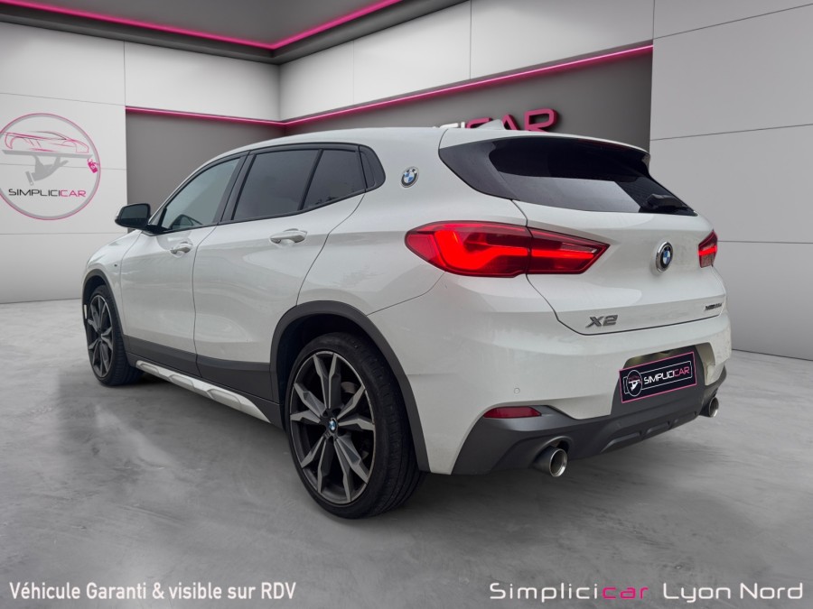 BMW d'occasion X2 xDrive20dA 190ch M Sport Euro6d-T de 2018 Lyon Nord