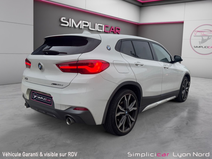 BMW d'occasion X2 xDrive20dA 190ch M Sport Euro6d-T de 2018 Lyon Nord