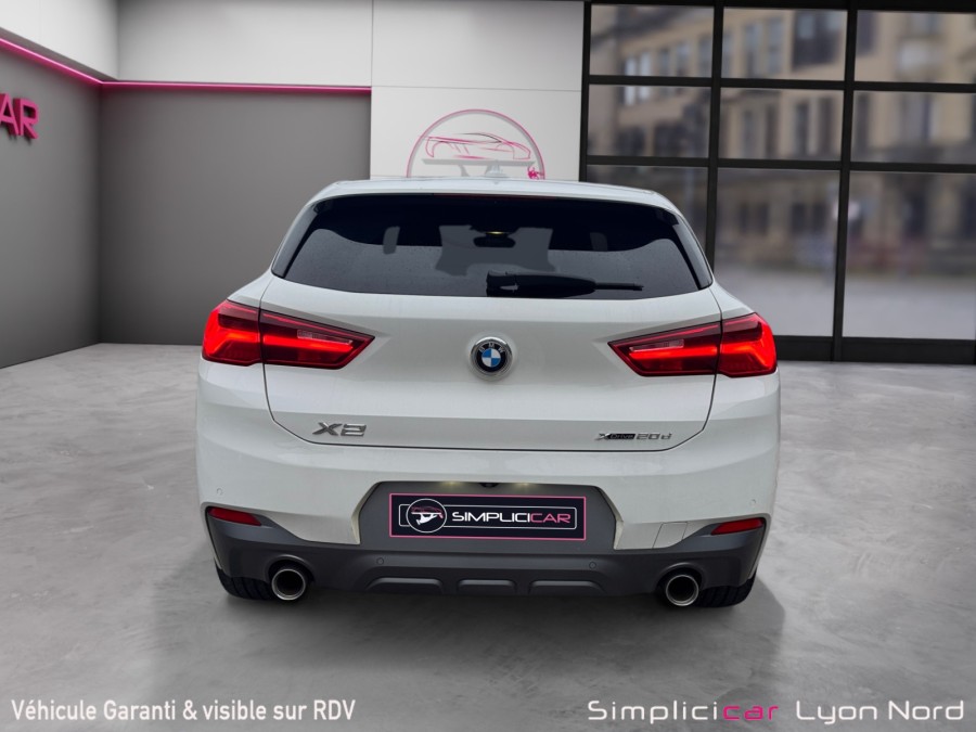 BMW d'occasion X2 xDrive20dA 190ch M Sport Euro6d-T de 2018 Lyon Nord