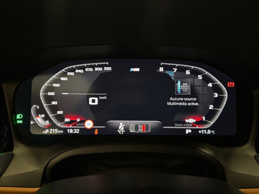 BMW d'occasion SERIE 3 330E LUXURY BA de 2020 Bretigny Sur Orge (91)﻿