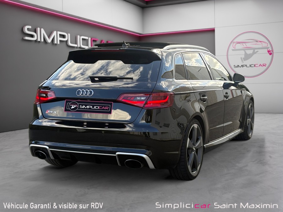 AUDI d'occasion RS3 SPORTBACK 2.5 TFSI 367 QUATTRO S TRONIC de 2015