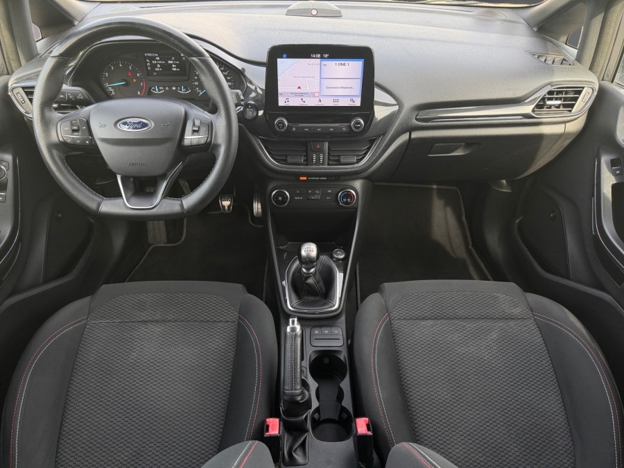 FORD d'occasion FIESTA 1 ECOBOOST 100 ST-LINE de 2018 Montpellier