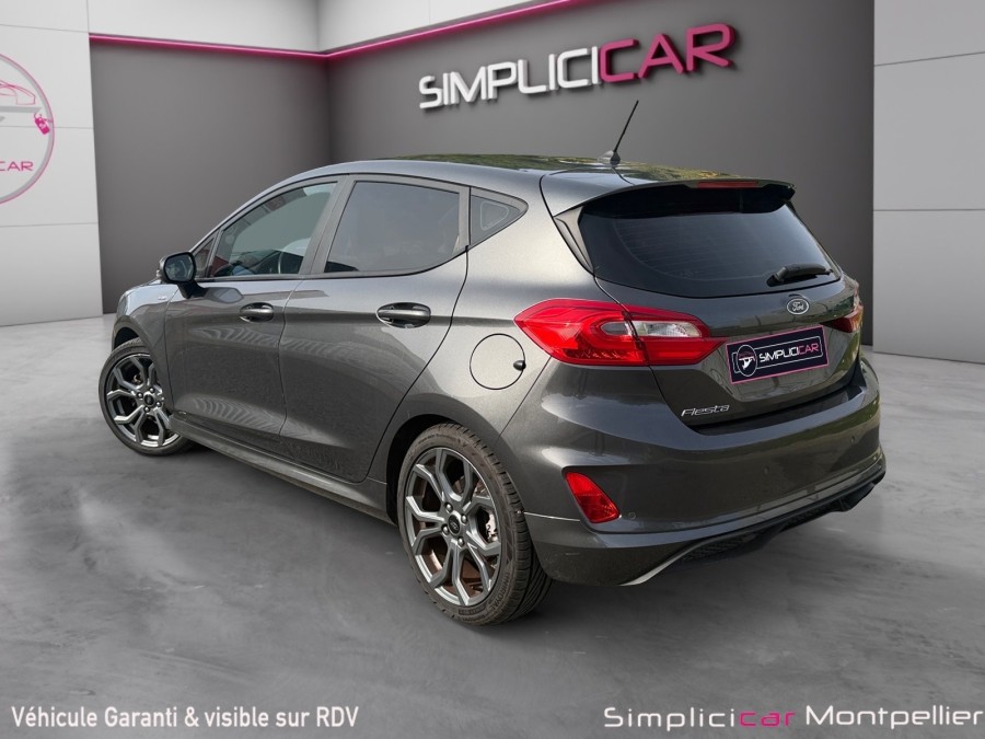 FORD d'occasion FIESTA 1 ECOBOOST 100 ST-LINE de 2018 Montpellier