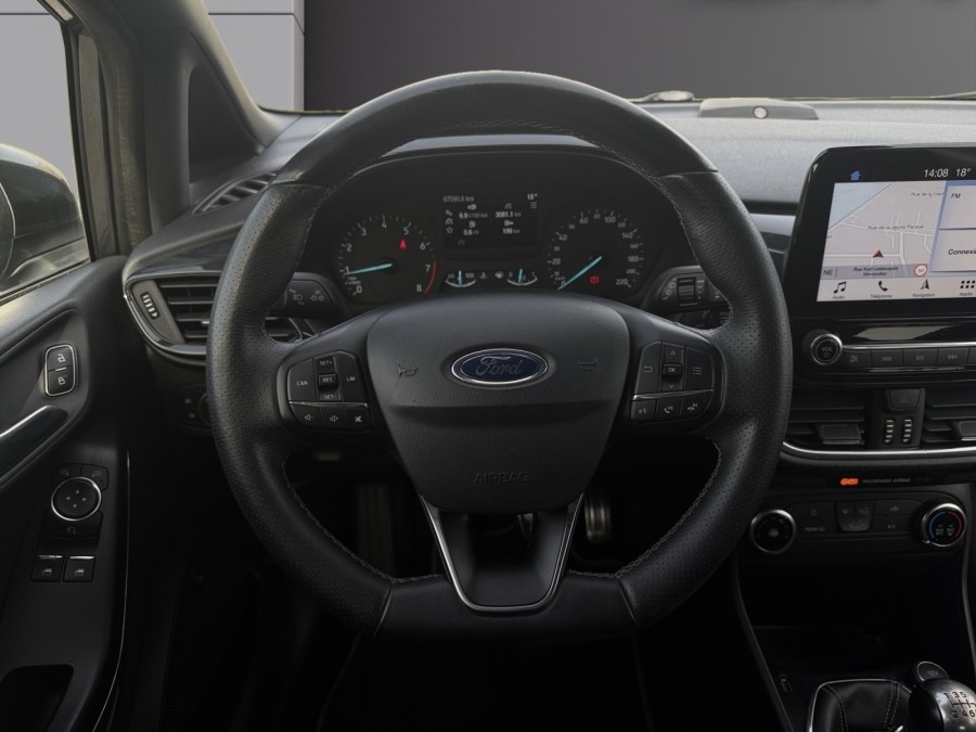 FORD d'occasion FIESTA 1 ECOBOOST 100 ST-LINE de 2018 Montpellier