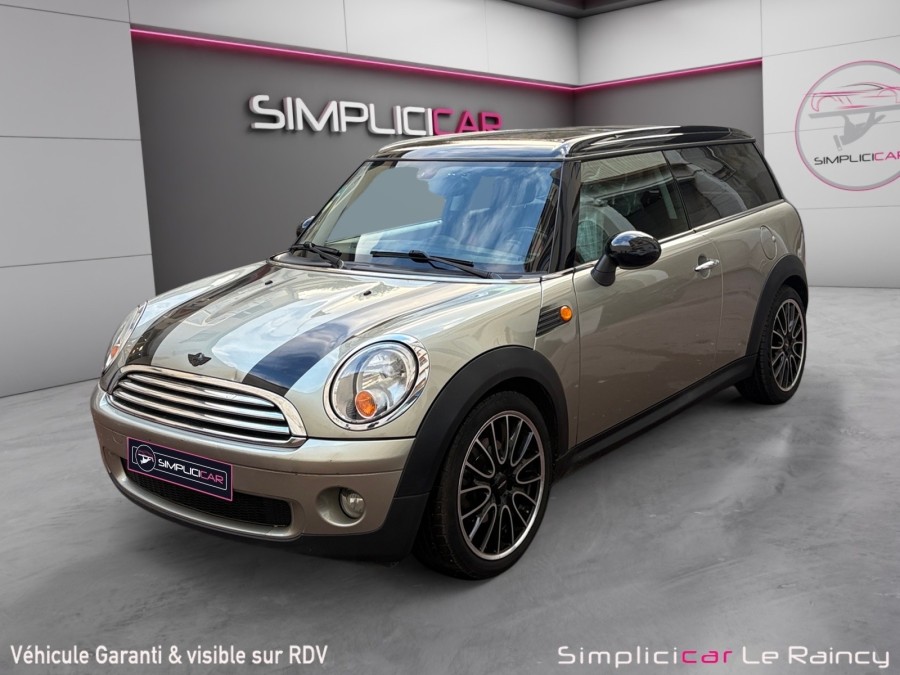 MINI d'occasion CLUBMAN CLUBMAN 1.6 COOPER 120 de 2008 Le Raincy (93)﻿