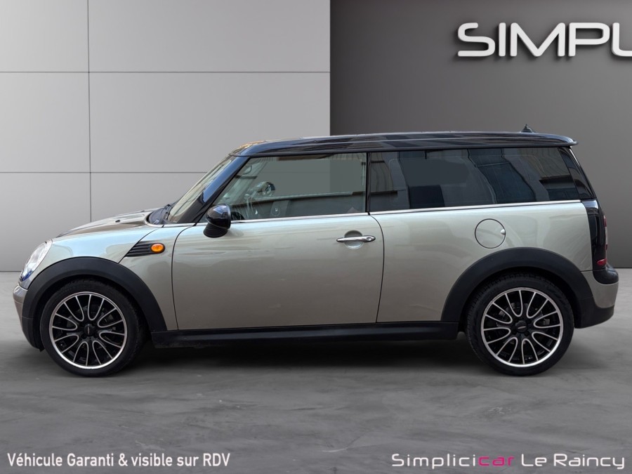 MINI d'occasion CLUBMAN CLUBMAN 1.6 COOPER 120 de 2008 Le Raincy (93)﻿