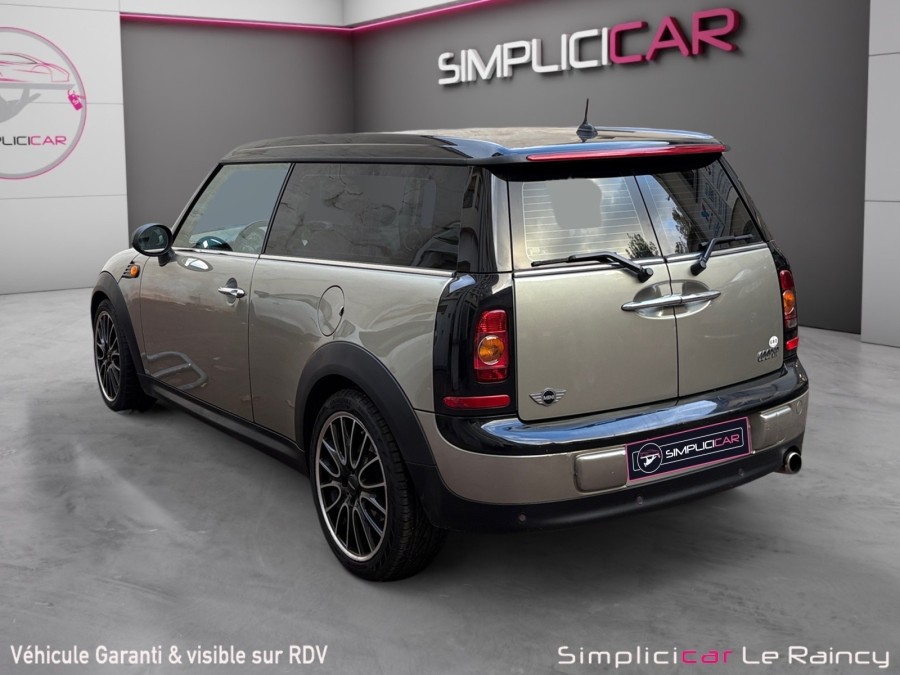 MINI d'occasion CLUBMAN CLUBMAN 1.6 COOPER 120 de 2008 Le Raincy (93)﻿