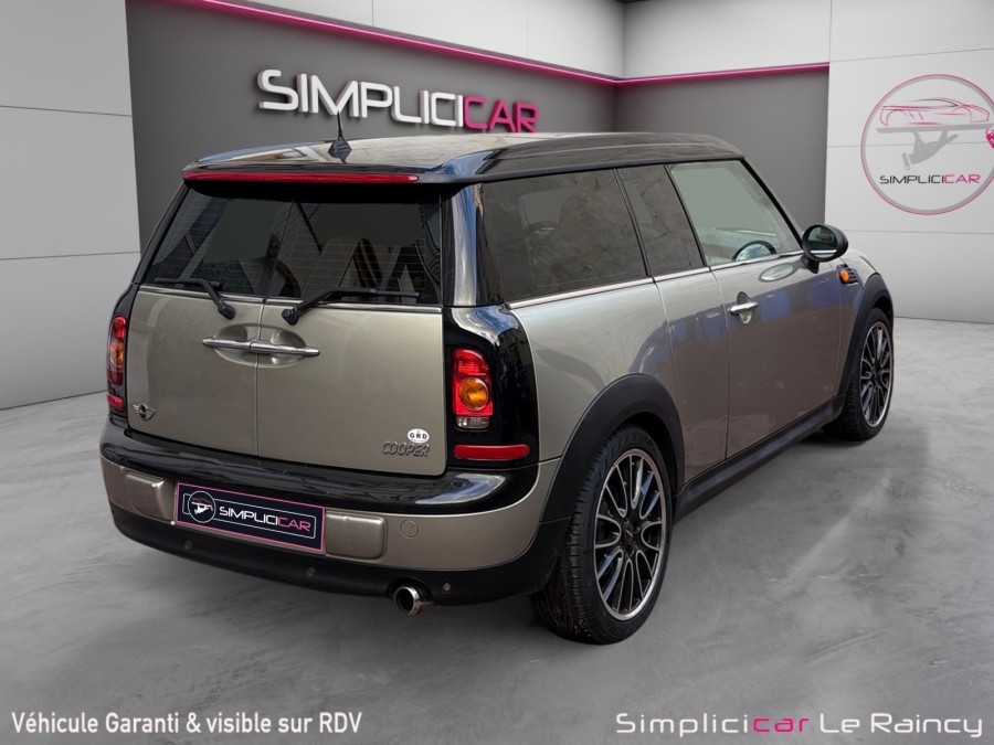 MINI d'occasion CLUBMAN CLUBMAN 1.6 COOPER 120 de 2008 Le Raincy (93)﻿