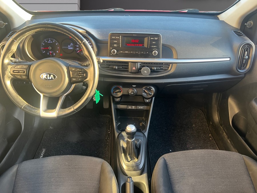 KIA d'occasion PICANTO 1.0 67ch Active Euro6d-T de 2018 Vauvert (30)﻿