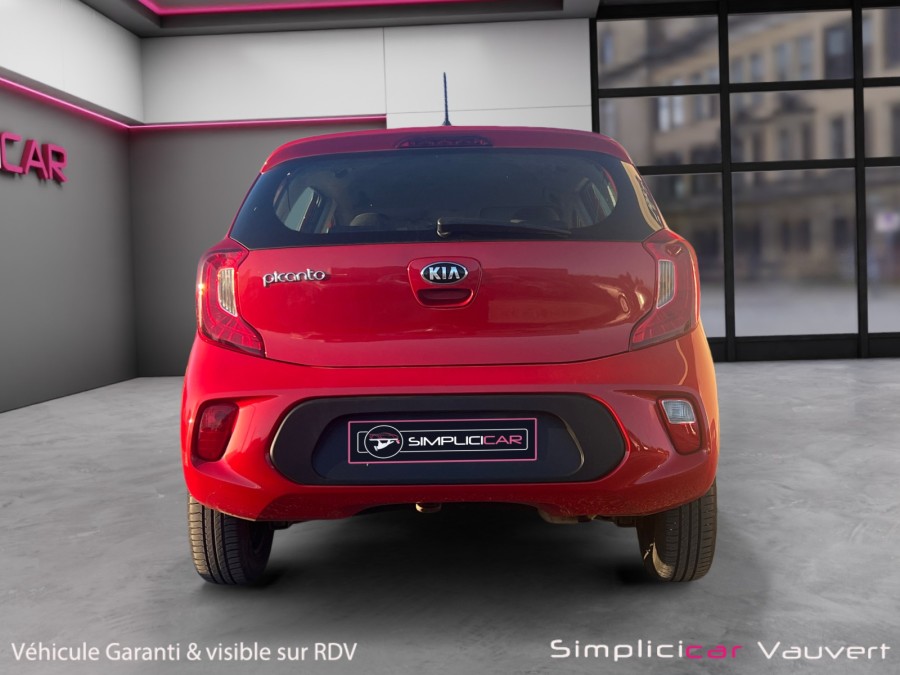 KIA d'occasion PICANTO 1.0 67ch Active Euro6d-T de 2018 Vauvert (30)﻿