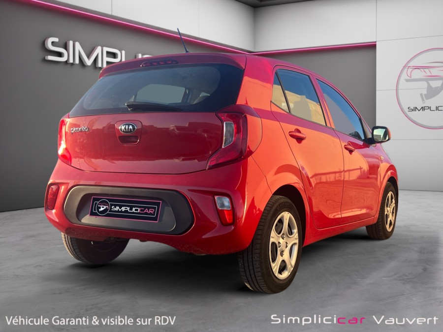 KIA d'occasion PICANTO 1.0 67ch Active Euro6d-T de 2018 Vauvert (30)﻿