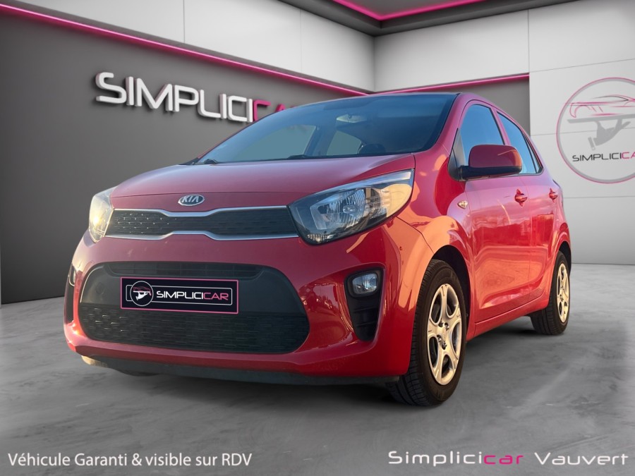 KIA d'occasion PICANTO 1.0 67ch Active Euro6d-T de 2018 Vauvert (30)﻿