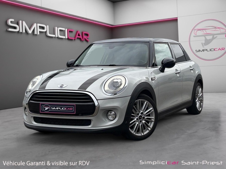 MINI d'occasion MINI Cooper 136ch Blackfriars BVA de 2017 Lyon St