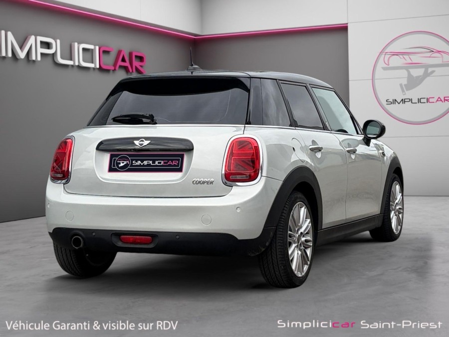 MINI d'occasion MINI Cooper 136ch Blackfriars BVA de 2017 Lyon St