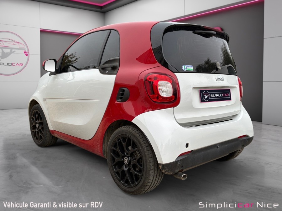 SMART d'occasion FORTWO 1.0 71 URBANLAVA BA de 2017 Nice (06)﻿