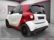 SMART d'occasion FORTWO 1.0 71 URBANLAVA BA de 2017 Nice (06)﻿