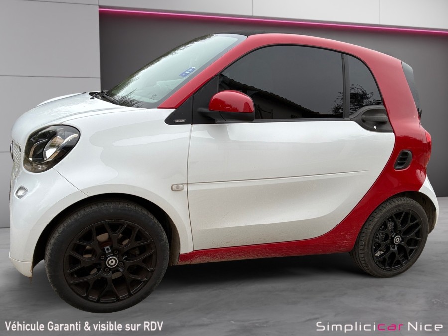 SMART d'occasion FORTWO 1.0 71 URBANLAVA BA de 2017 Nice (06)﻿
