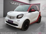 SMART d'occasion FORTWO 1.0 71 URBANLAVA BA de 2017 Nice (06)﻿