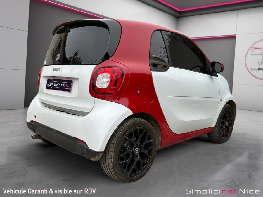 SMART d'occasion FORTWO 1.0 71 URBANLAVA BA de 2017 Nice (06)﻿
