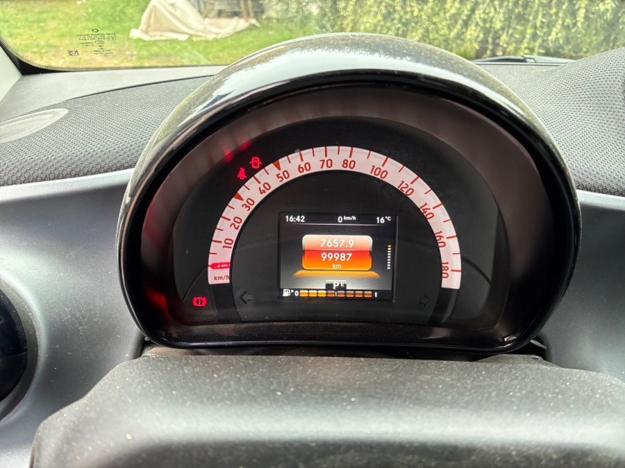 SMART d'occasion FORTWO 1.0 71 URBANLAVA BA de 2017 Nice (06)﻿