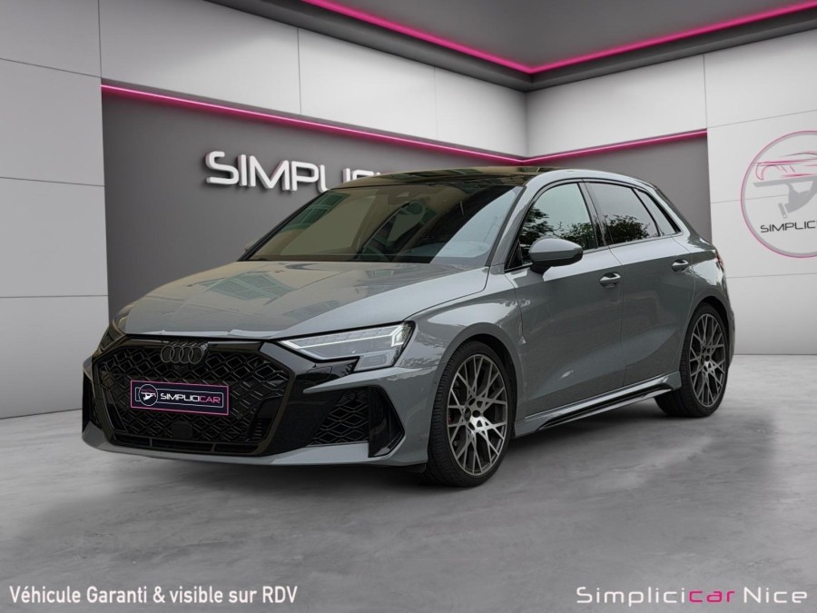 AUDI d'occasion RS3 AUDI RS3 SPORTBACK PERFORMANCE 2.5 TFSI 407
