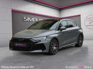 AUDI d'occasion RS3 AUDI RS3 SPORTBACK PERFORMANCE 2.5 TFSI 407