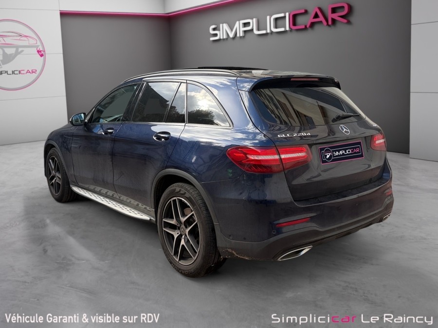 MERCEDES d'occasion CLASSE GLC GLC 220D SPORTLINE 4MATIC de 2019 Le