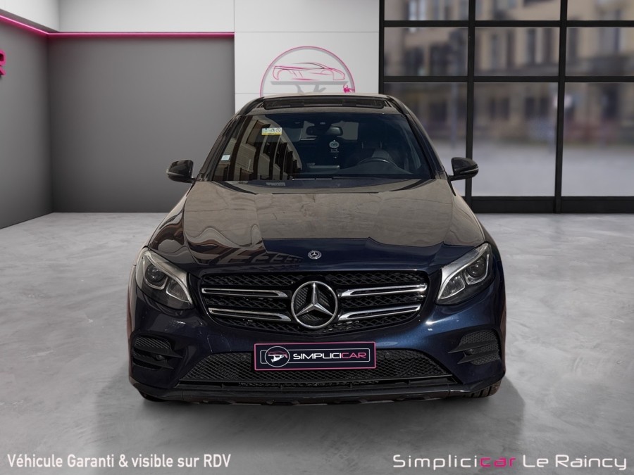 MERCEDES d'occasion CLASSE GLC GLC 220D SPORTLINE 4MATIC de 2019 Le