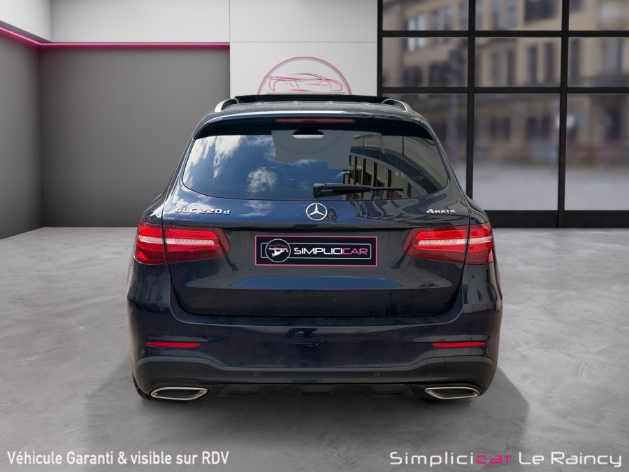 MERCEDES d'occasion CLASSE GLC GLC 220D SPORTLINE 4MATIC de 2019 Le