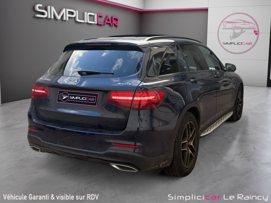 MERCEDES d'occasion CLASSE GLC GLC 220D SPORTLINE 4MATIC de 2019 Le