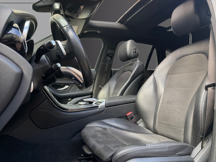 MERCEDES d'occasion CLASSE GLC GLC 220D SPORTLINE 4MATIC de 2019 Le