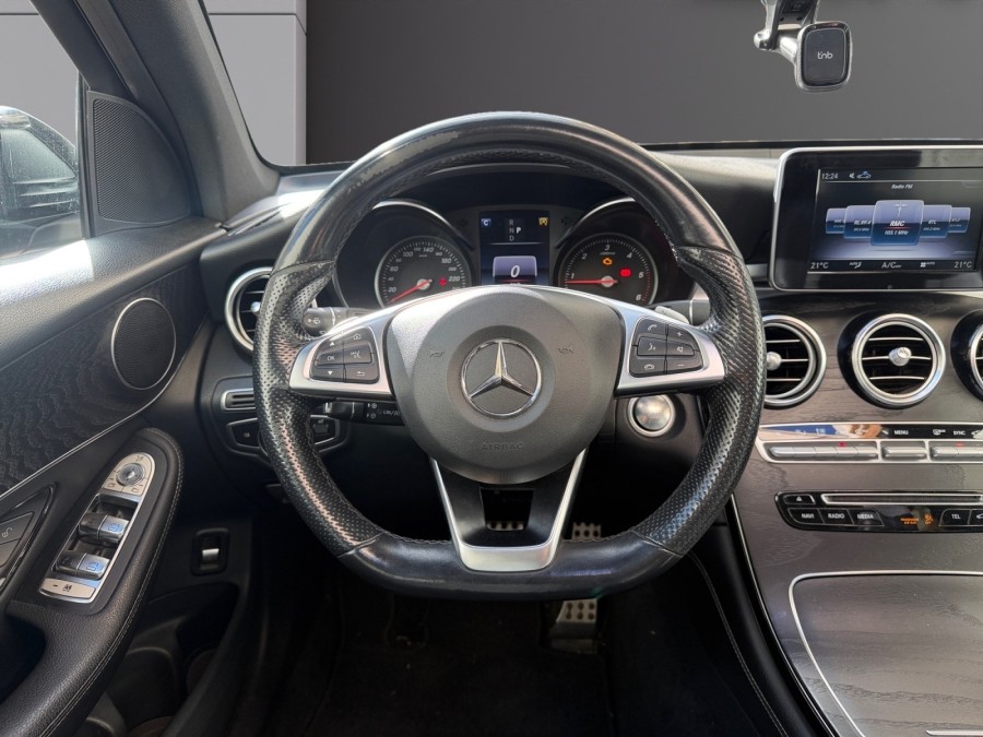 MERCEDES d'occasion CLASSE GLC GLC 220D SPORTLINE 4MATIC de 2019 Le