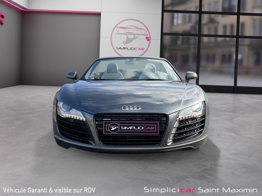 AUDI d'occasion R8 SPYDER V8 4.2 FSI 430 QUATTRO R TRONIC de 2012