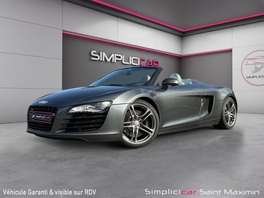 AUDI d'occasion R8 SPYDER V8 4.2 FSI 430 QUATTRO R TRONIC de 2012