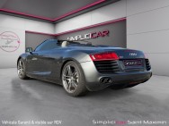 AUDI d'occasion R8 SPYDER V8 4.2 FSI 430 QUATTRO R TRONIC de 2012