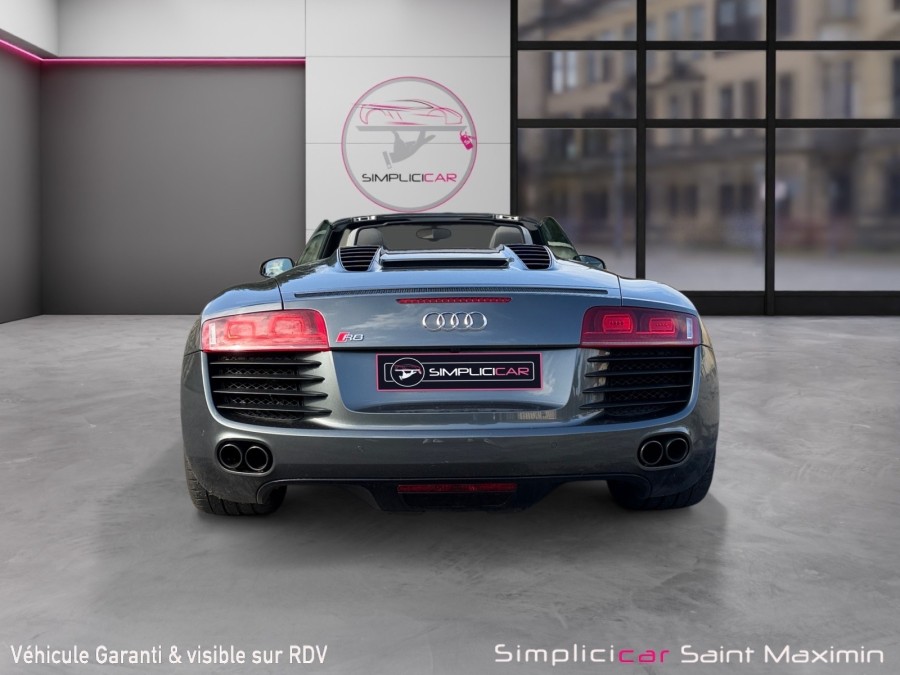 AUDI d'occasion R8 SPYDER V8 4.2 FSI 430 QUATTRO R TRONIC de 2012