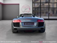 AUDI d'occasion R8 SPYDER V8 4.2 FSI 430 QUATTRO R TRONIC de 2012
